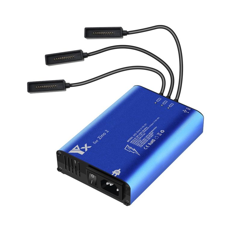 Portable Battery Charger Multi-charger for Hubsan Zino 2 Drone Accessories New RC Drone Accessories RC Parts High Quality