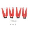 4Pcs Foldable CW/CCW Propeller For Hubsan H501S MJX B2W B2C - Image 7