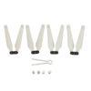 4Pcs Foldable CW/CCW Propeller For Hubsan H501S MJX B2W B2C - Image 6