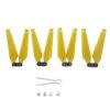 4Pcs Foldable CW/CCW Propeller For Hubsan H501S MJX B2W B2C - Image 8